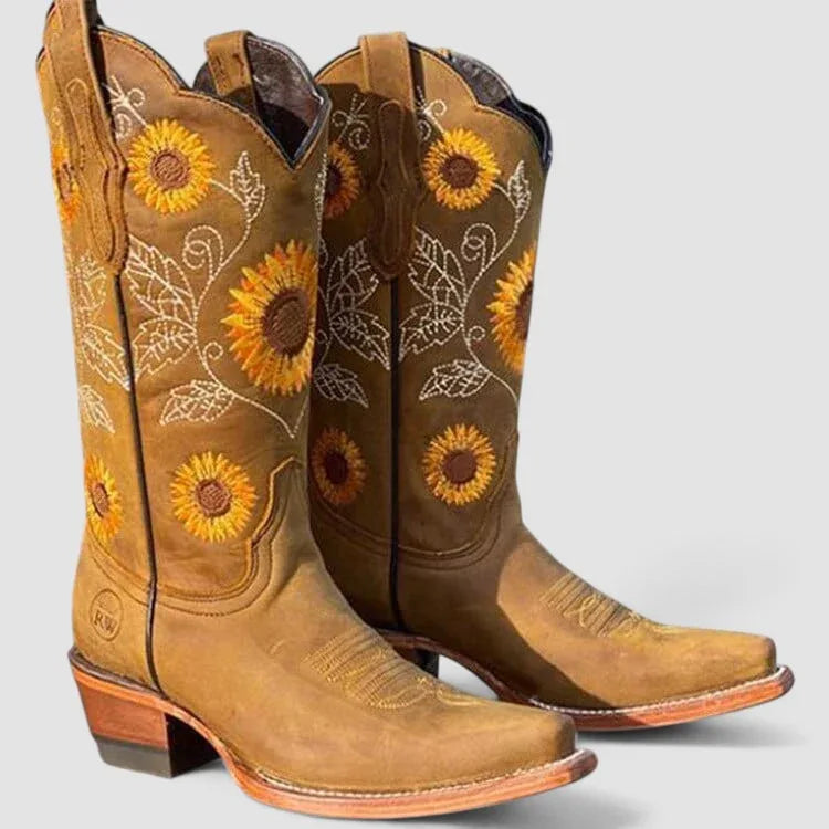 Daisy | Orthopedic Western Boots