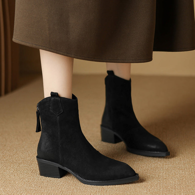 Marley Genuine Leather Boots