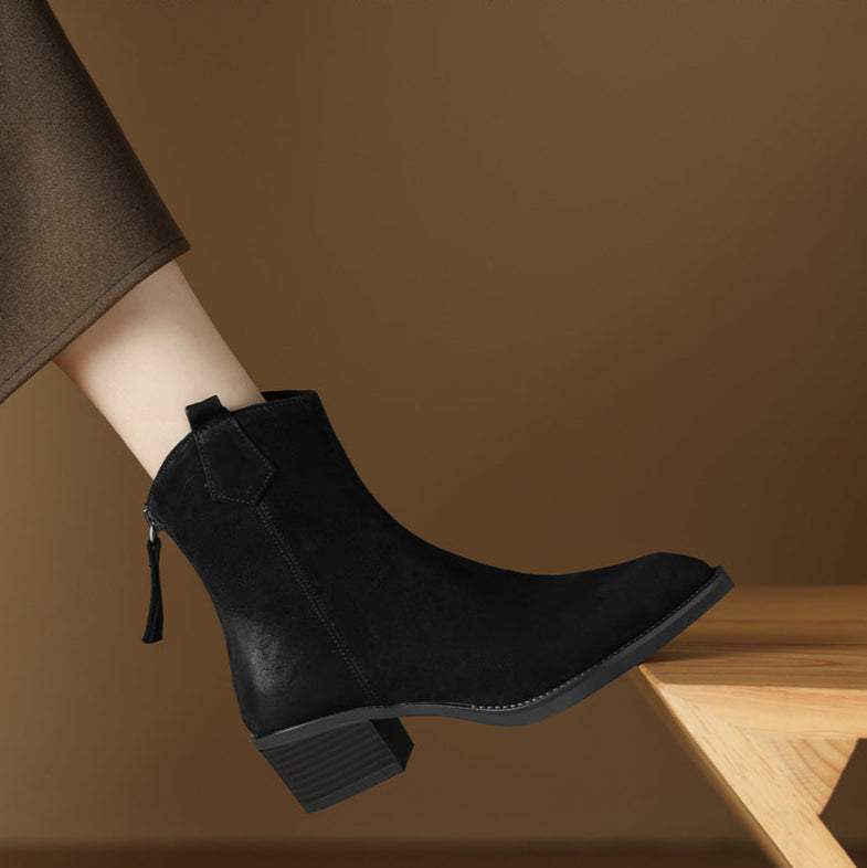 Marley Genuine Leather Boots