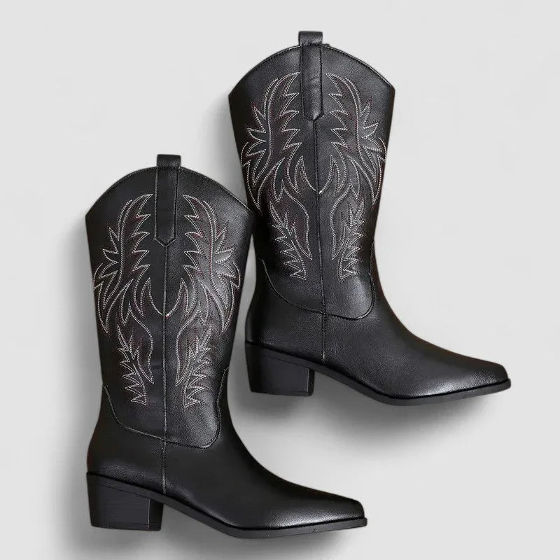 Claire | Orthopedic Western Boots