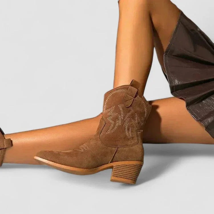 Lillian | Orthopedic Western Boots