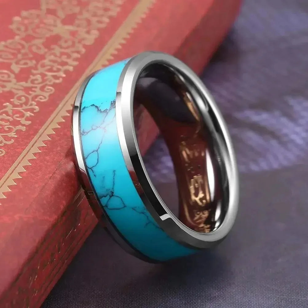 Elegant Turquoise Ring