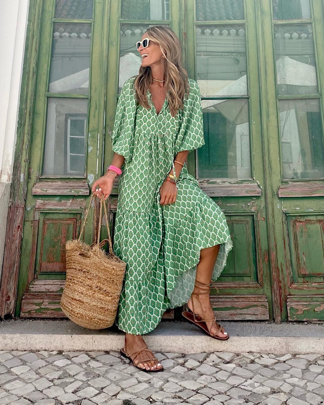 Amalia | Boho Tiered Maxi Dress