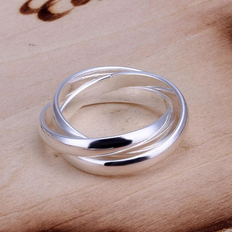 Delicate Silver Stacking Ring