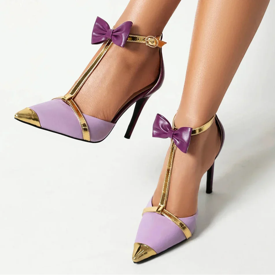 Lena Bow Heels