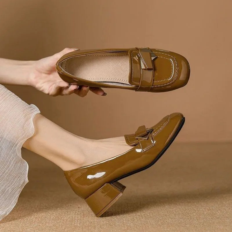 Giulia Block Heels