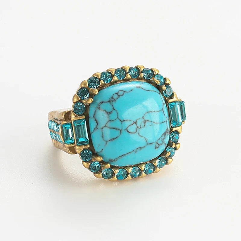 Mesmerizing Turquoise Ring