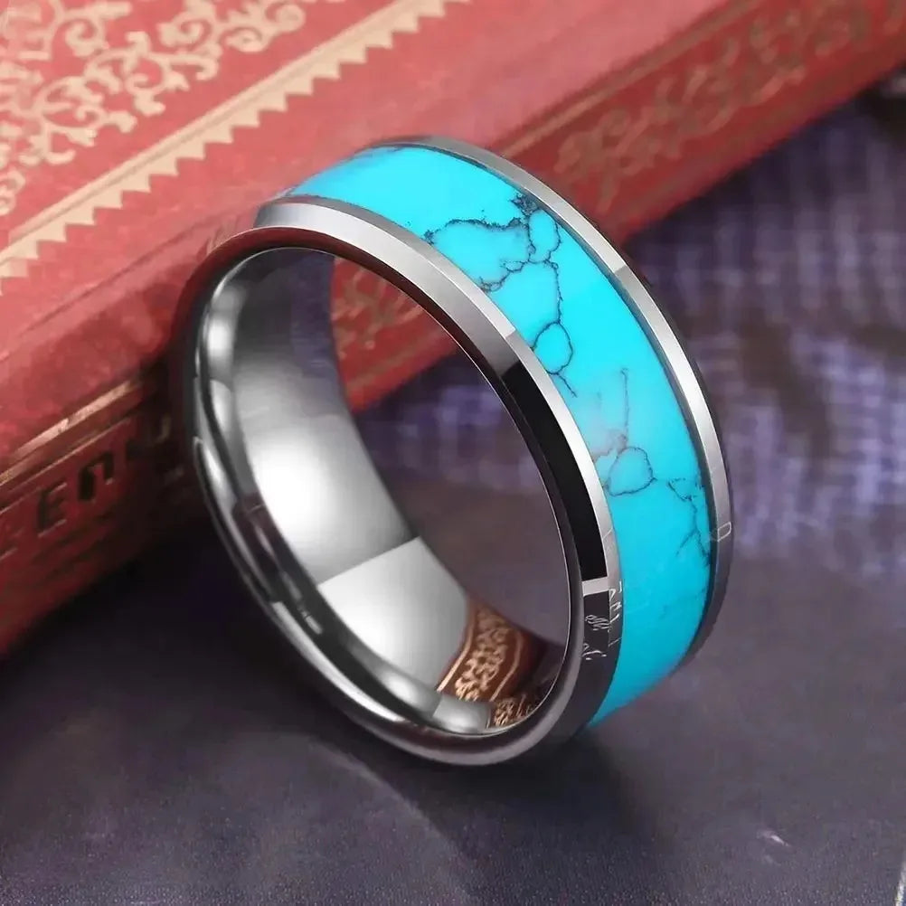 Elegant Turquoise Ring