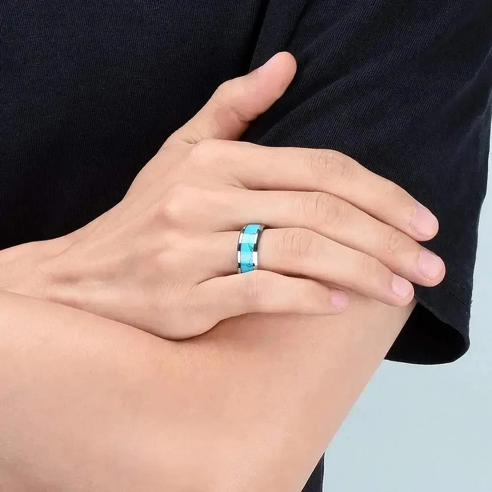 Elegant Turquoise Ring