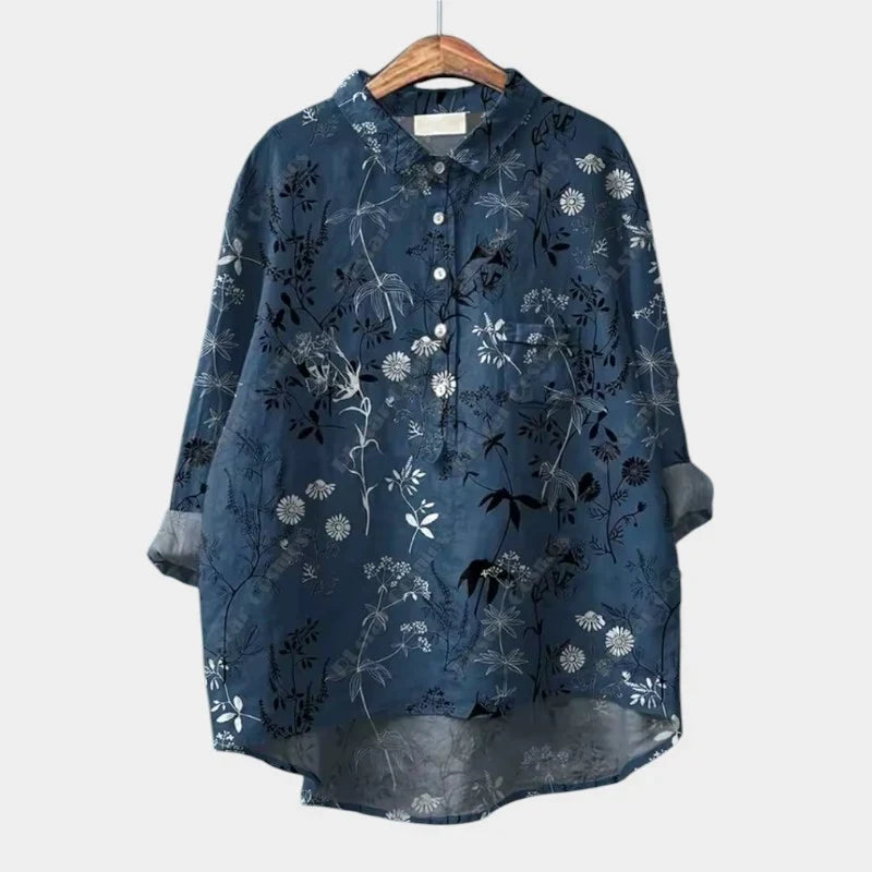 TALLIE™ – Relaxed Printed Blouse