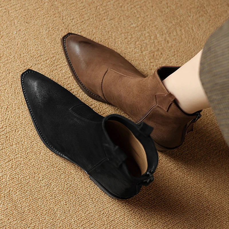 Marley Genuine Leather Boots