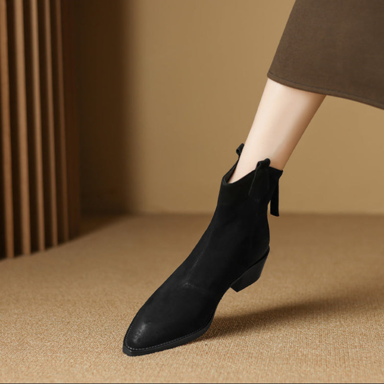 Marley Genuine Leather Boots