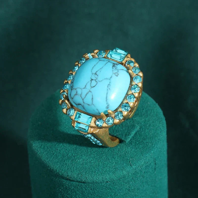 Mesmerizing Turquoise Ring