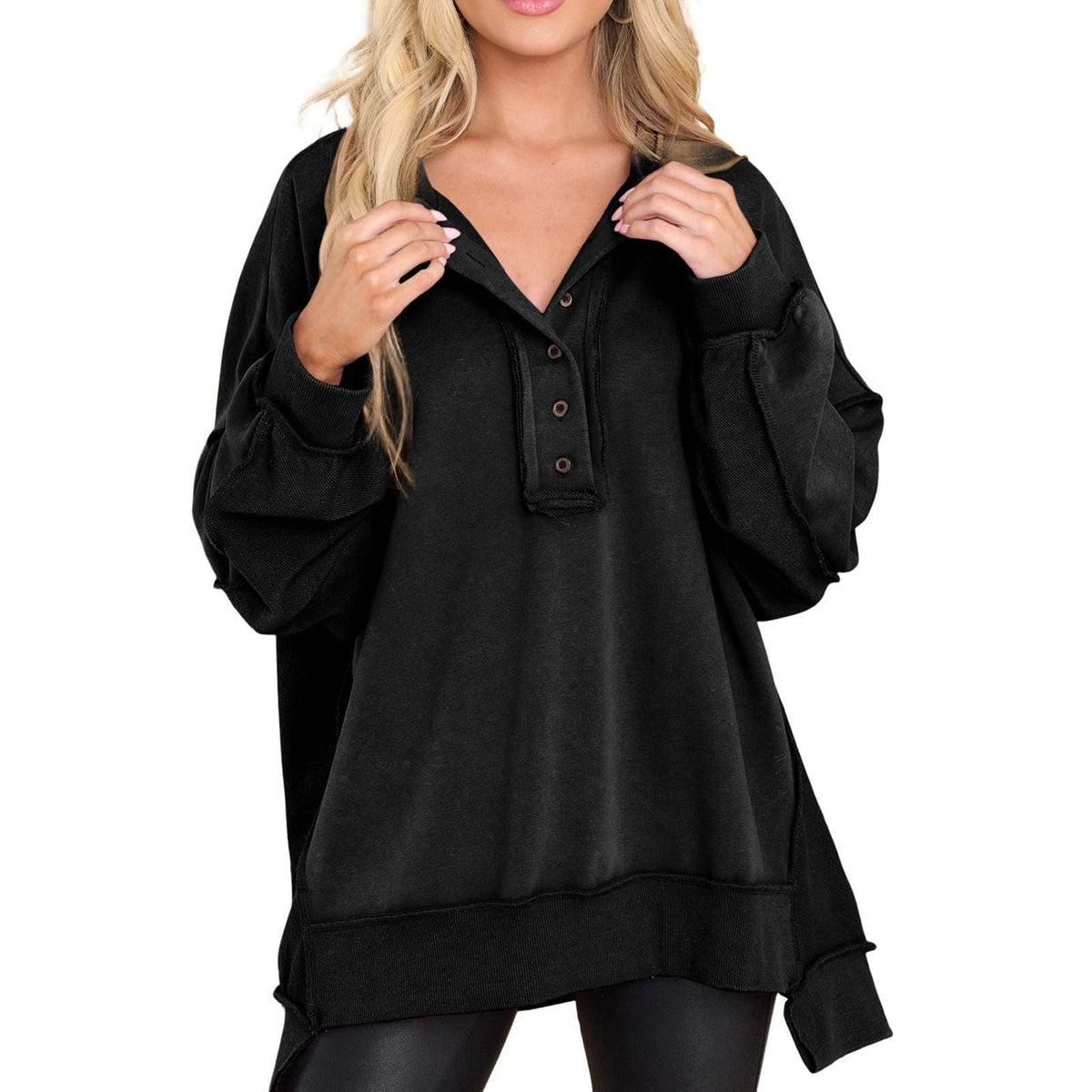 LEILANI™ – Cozy Casual Sweatshirt