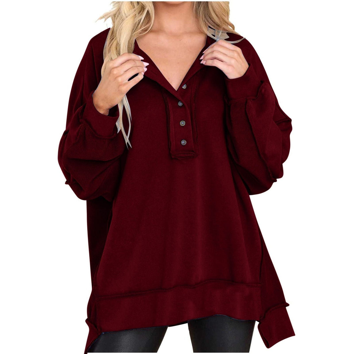 LEILANI™ – Cozy Casual Sweatshirt