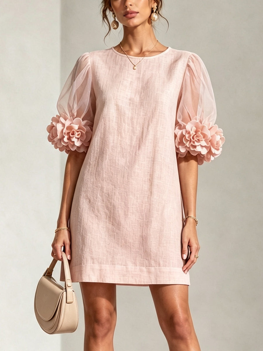 Anneliese | Easy Puff Sleeve Dress