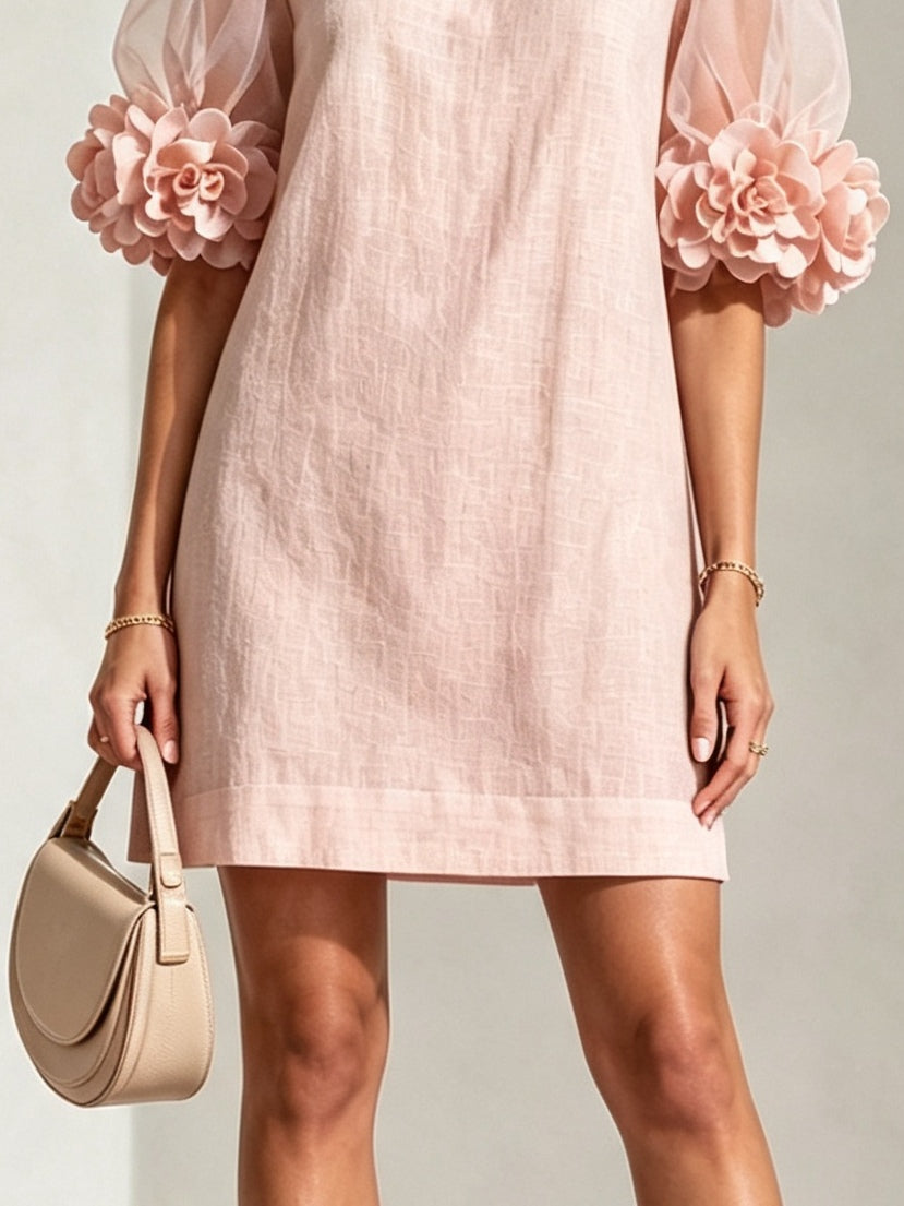 Anneliese | Easy Puff Sleeve Dress