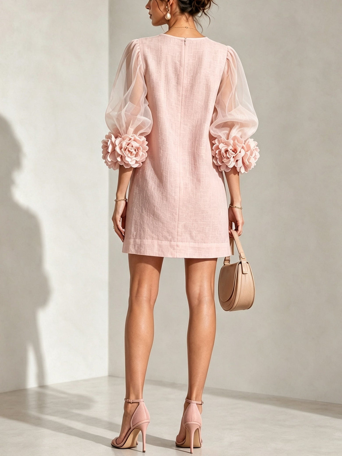 Anneliese | Easy Puff Sleeve Dress