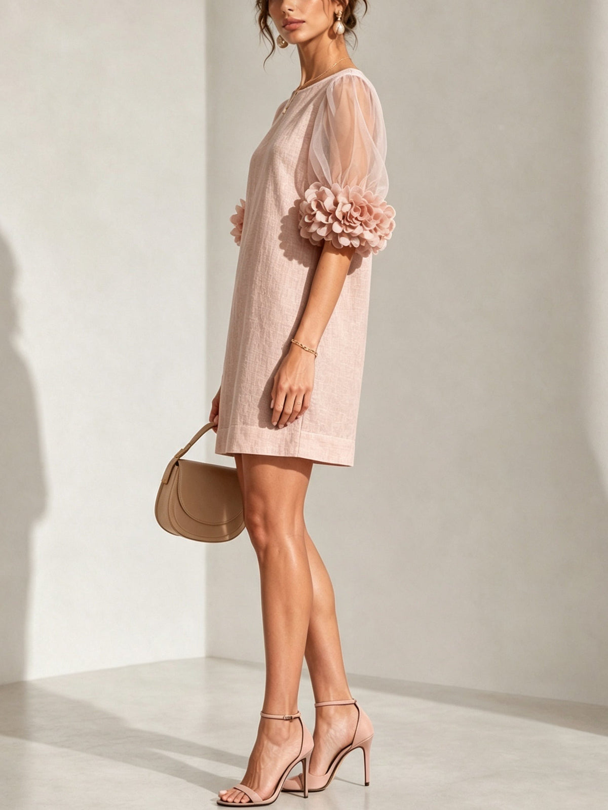 Anneliese | Easy Puff Sleeve Dress