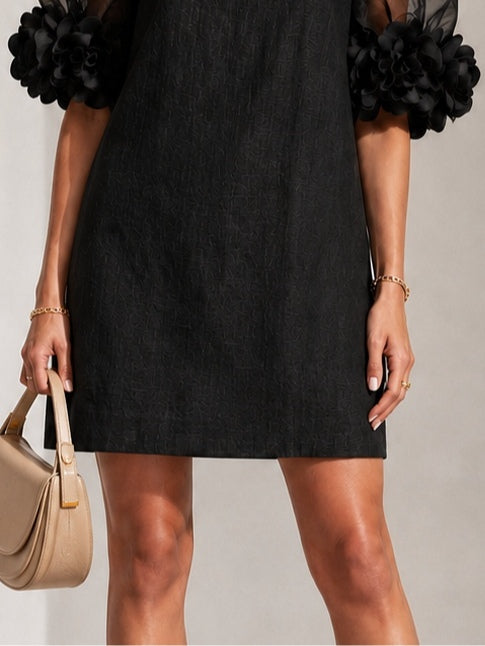 Xanthe | Effortless Puff Sleeve Dress
