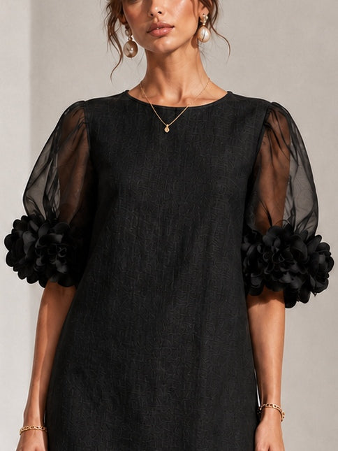 Xanthe | Effortless Puff Sleeve Dress