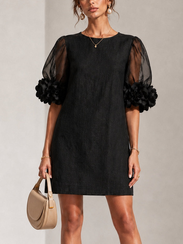 Xanthe | Effortless Puff Sleeve Dress