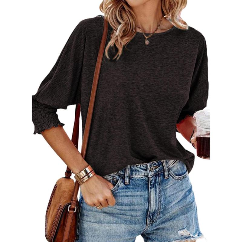 SIENU™ – Classic Lightweight Summer Workwear Blouse