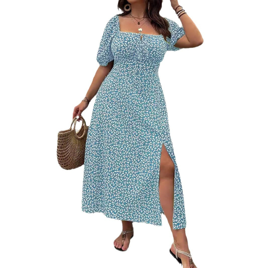 Claire | Floral Maxi Dress