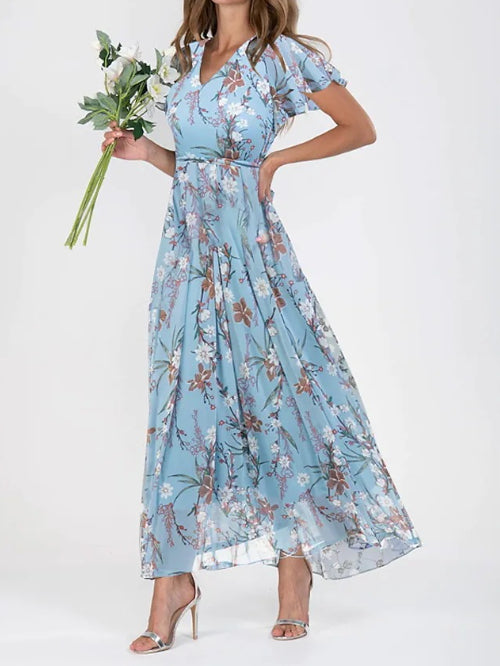 Evelyn | Luxe Maxi Dress