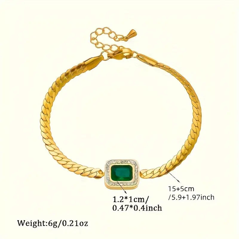 Venetian Gold Minimalist Bracelet