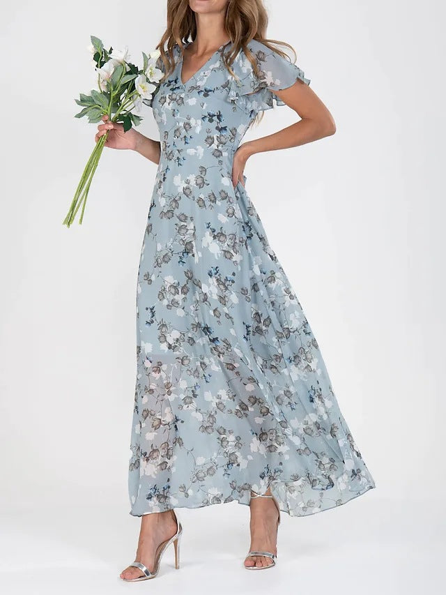 Evelyn | Luxe Maxi Dress