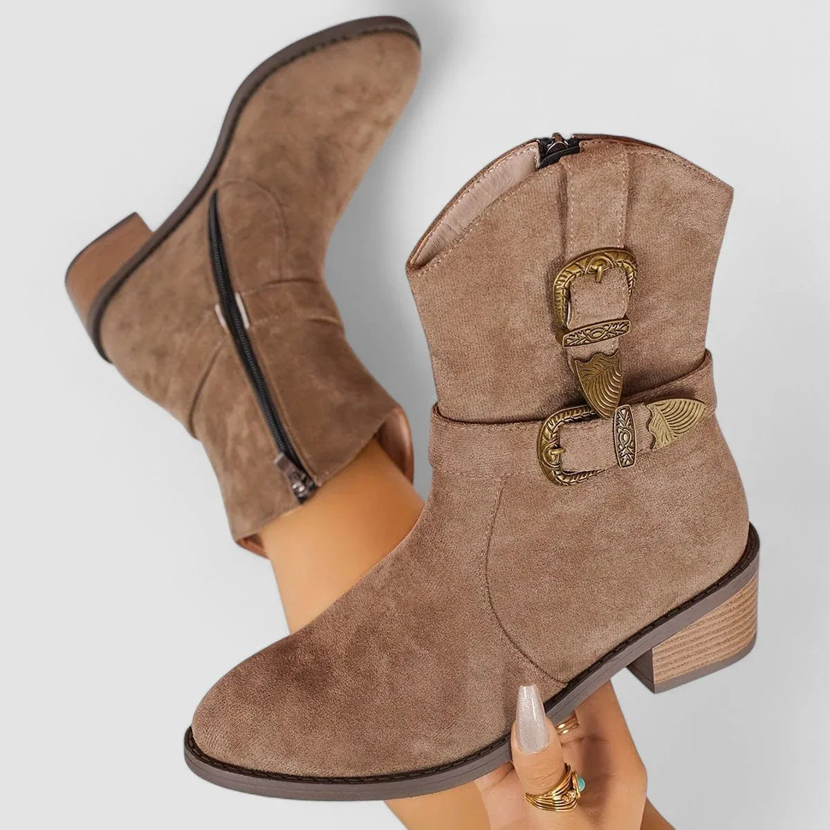Rosa | Orthopedic Western Boots