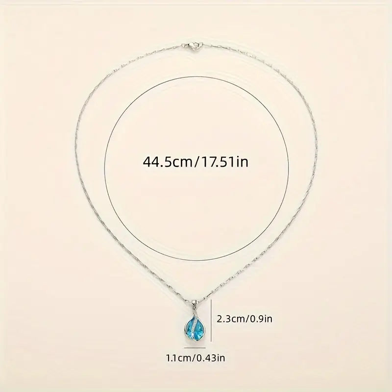 Pristine Silver Necklace