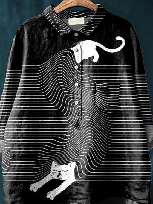 CORA™ - Cat Art Shirt