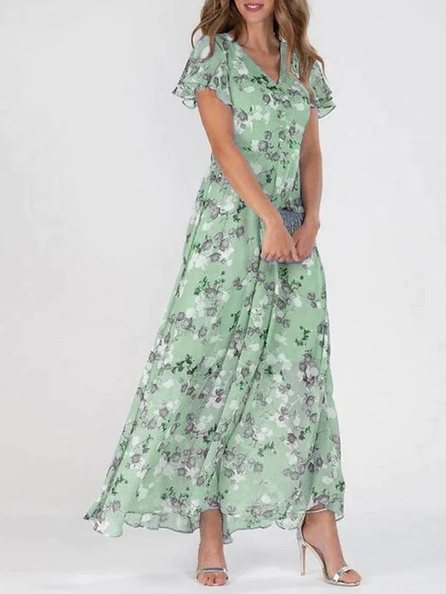 Evelyn | Luxe Maxi Dress