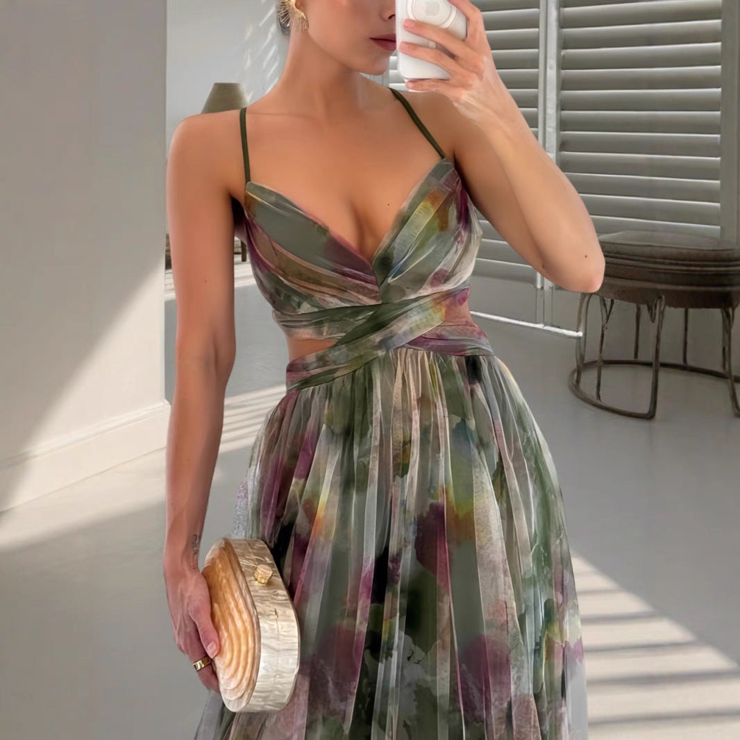 Margaux | Elegant Backless Dress