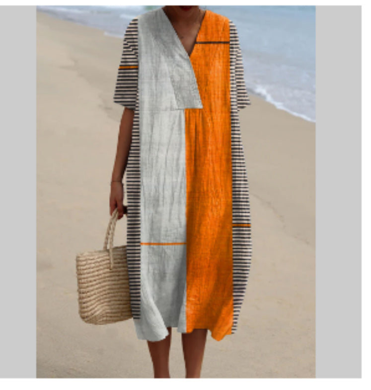 Karina | Relaxed Fit Midi Dress