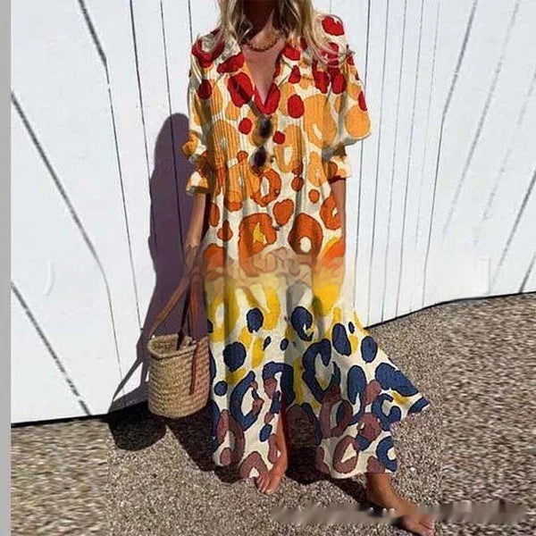 Melissa | Chic Maxi Dress