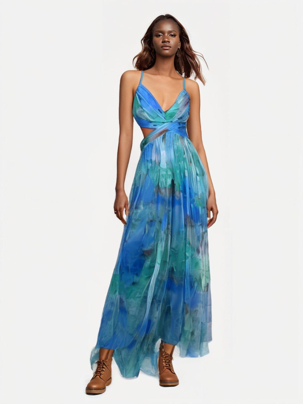 Margaux | Elegant Backless Dress