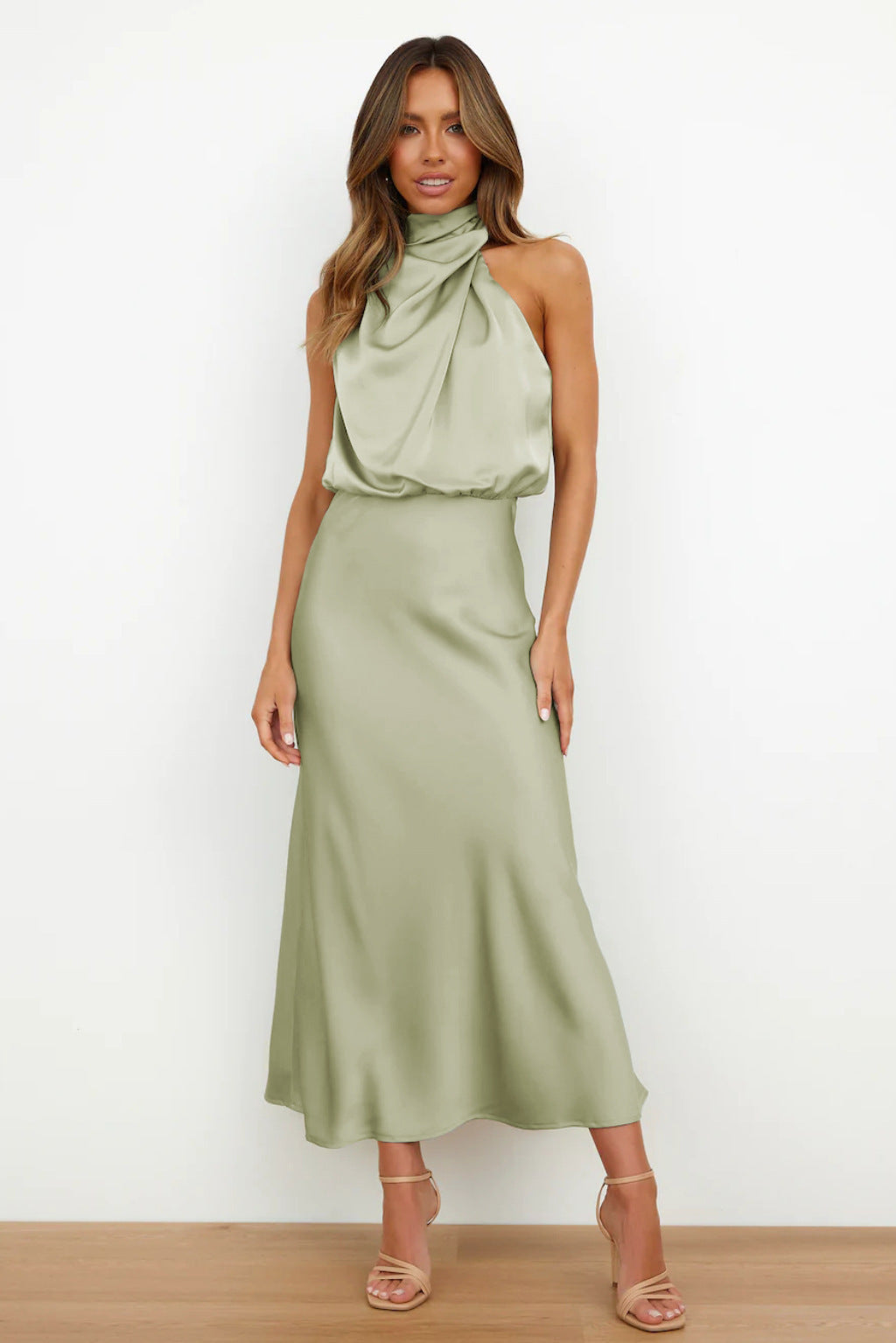 Elara | Satin Evening Dress