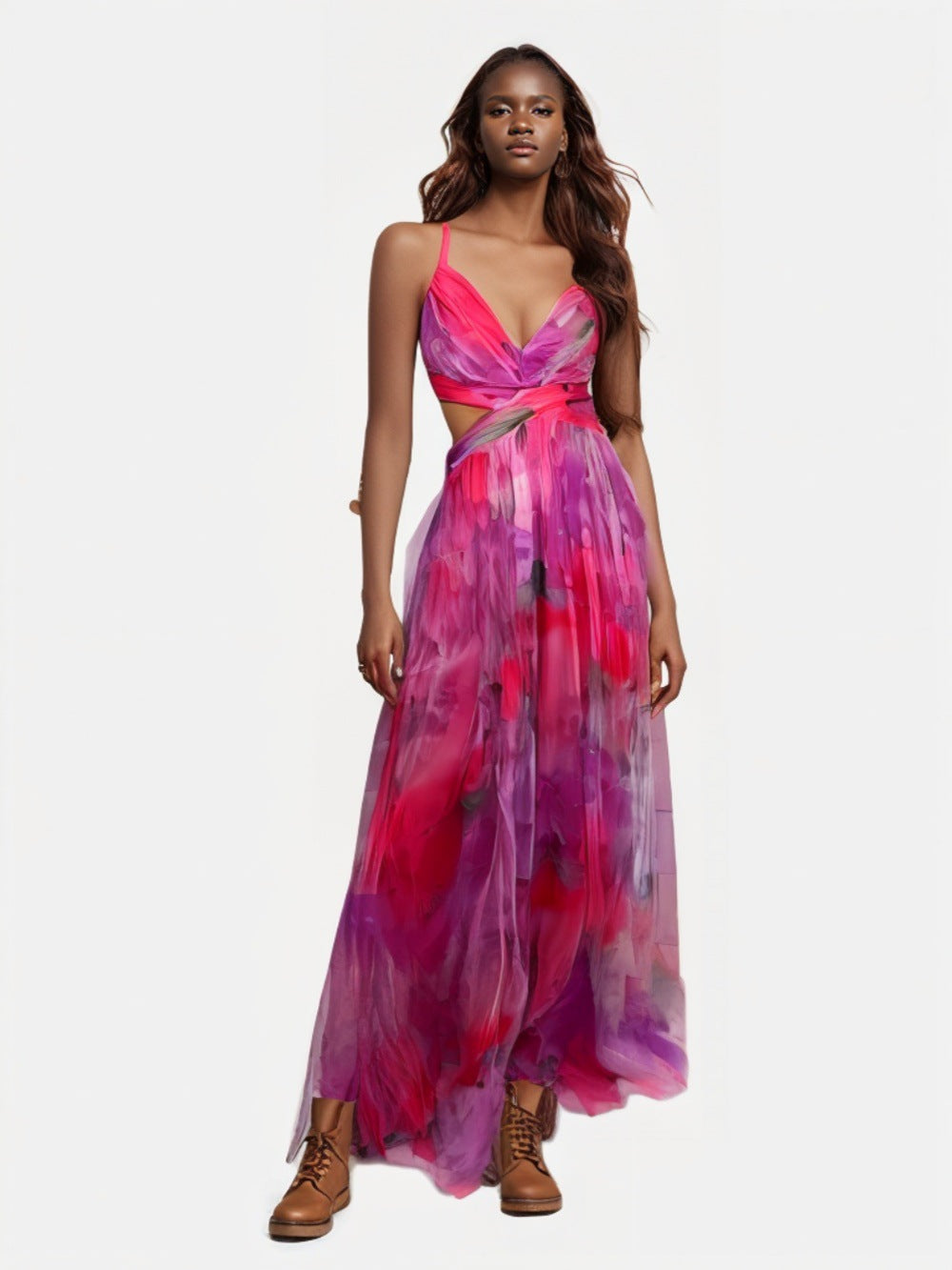 Margaux | Elegant Backless Dress