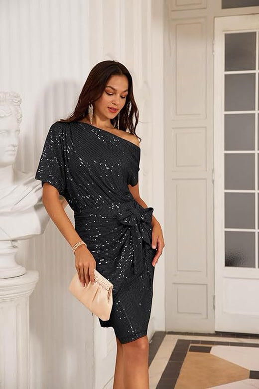 Lorien | Starlight Sparkle Dress