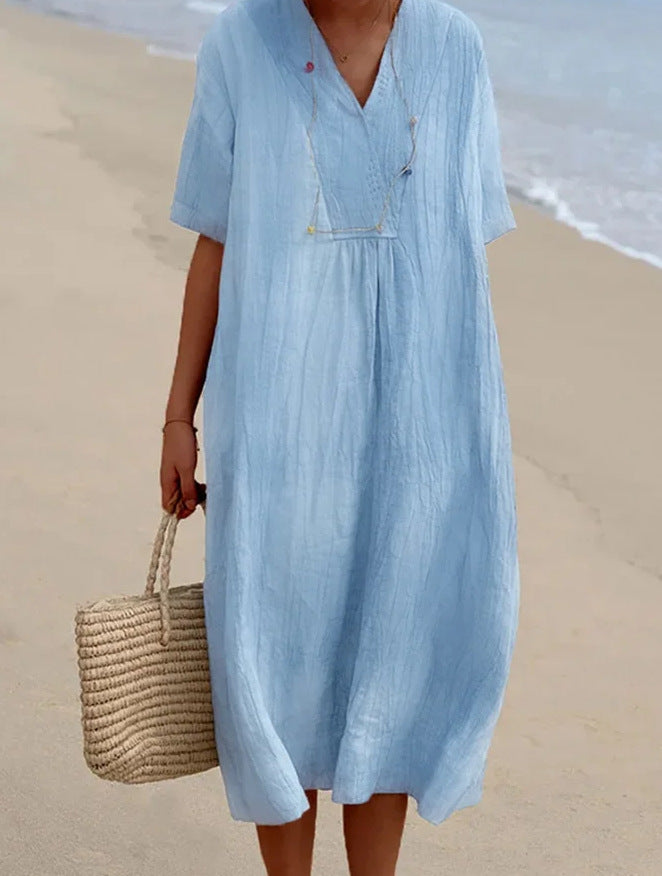 Karina | Relaxed Fit Midi Dress