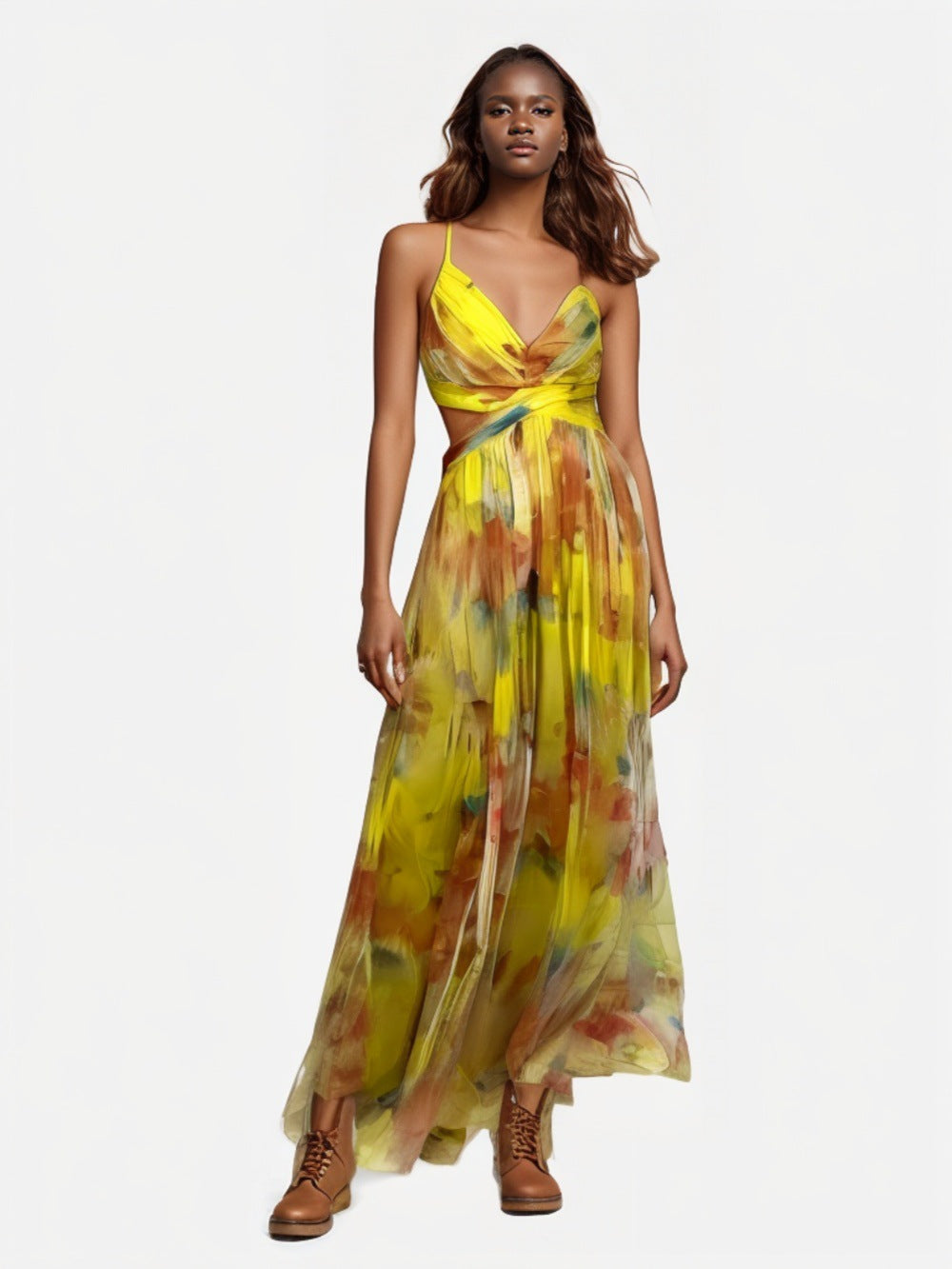 Margaux | Elegant Backless Dress