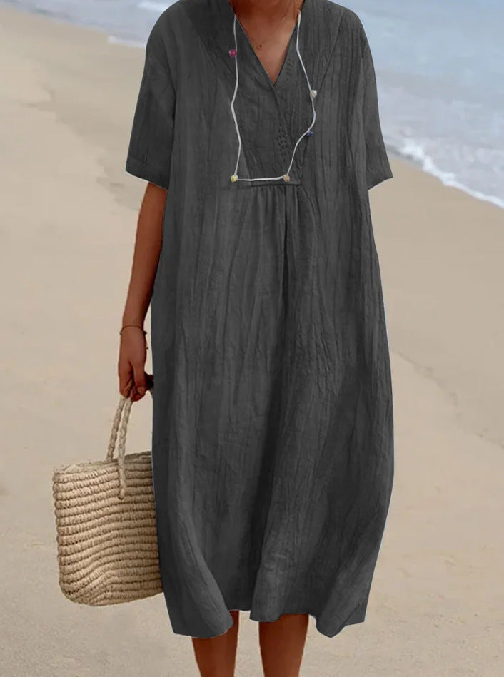 Karina | Relaxed Fit Midi Dress