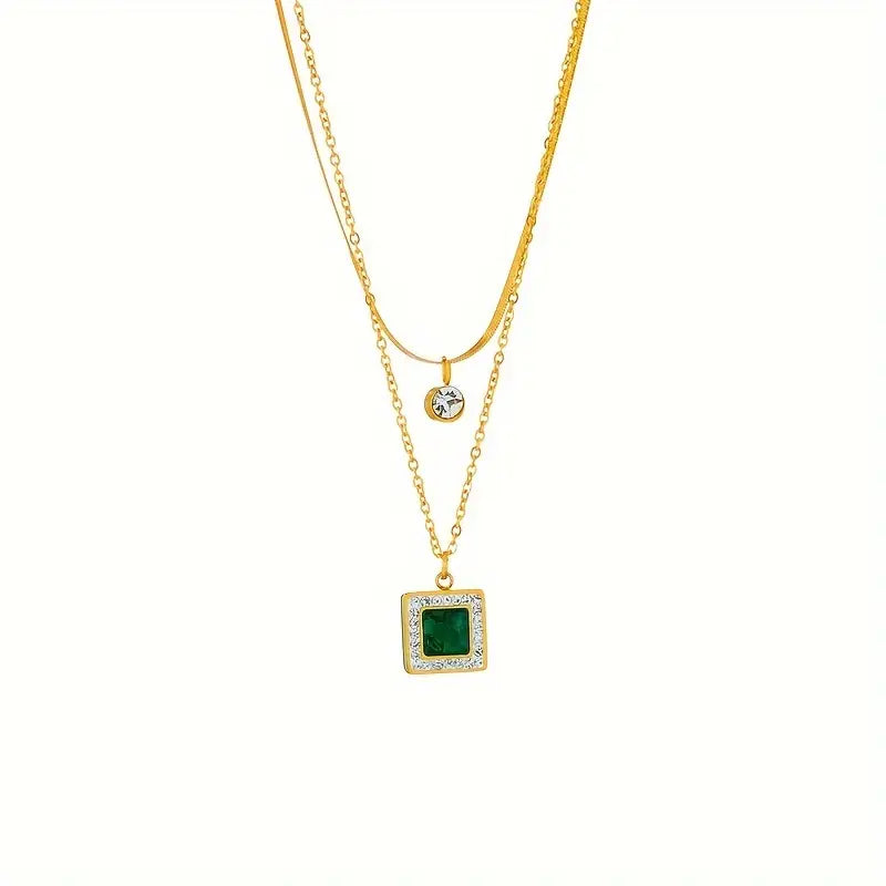 Dynasty Emerald Jewelry Set