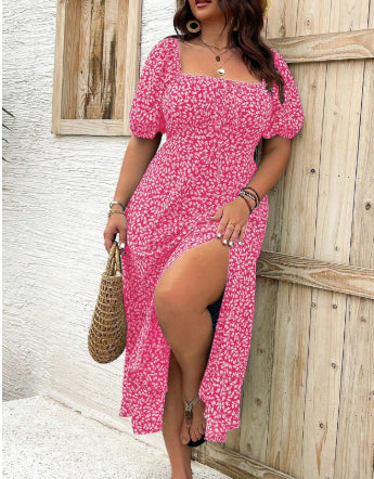 Claire | Floral Maxi Dress