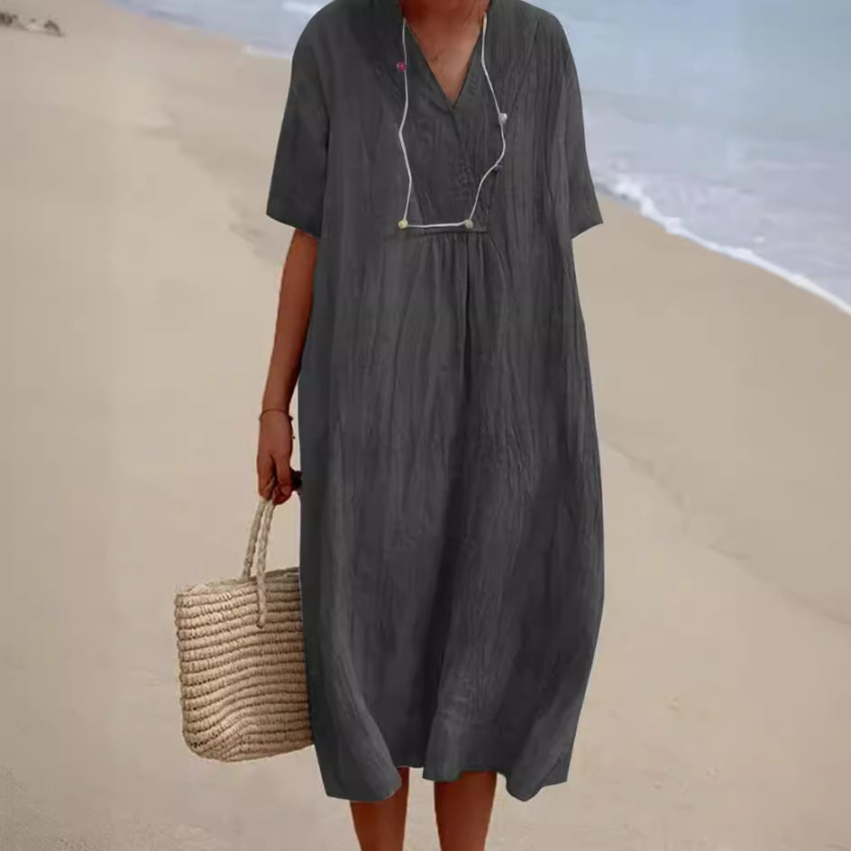 Karina | Relaxed Fit Midi Dress