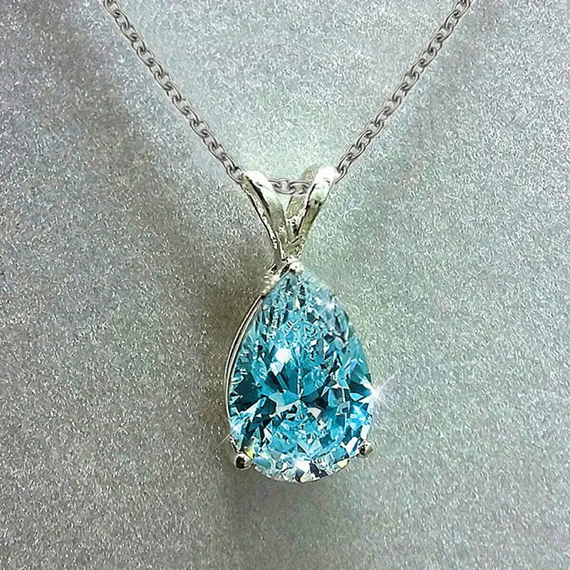 Divine Sapphire Necklace
