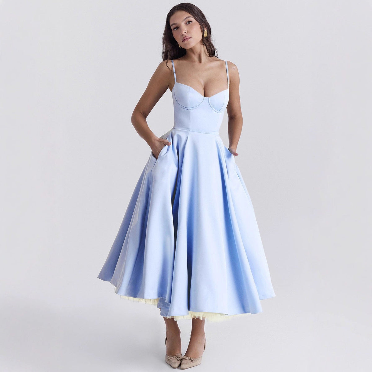 Jane | Elegant Maxi Dress